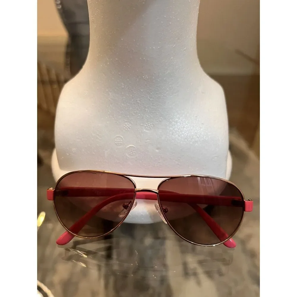 Guess Kids Pink Sunglasses‎ Aviator